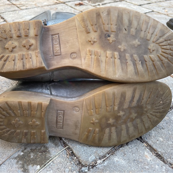 Roan women’s leather boots - Picture 3 of 3